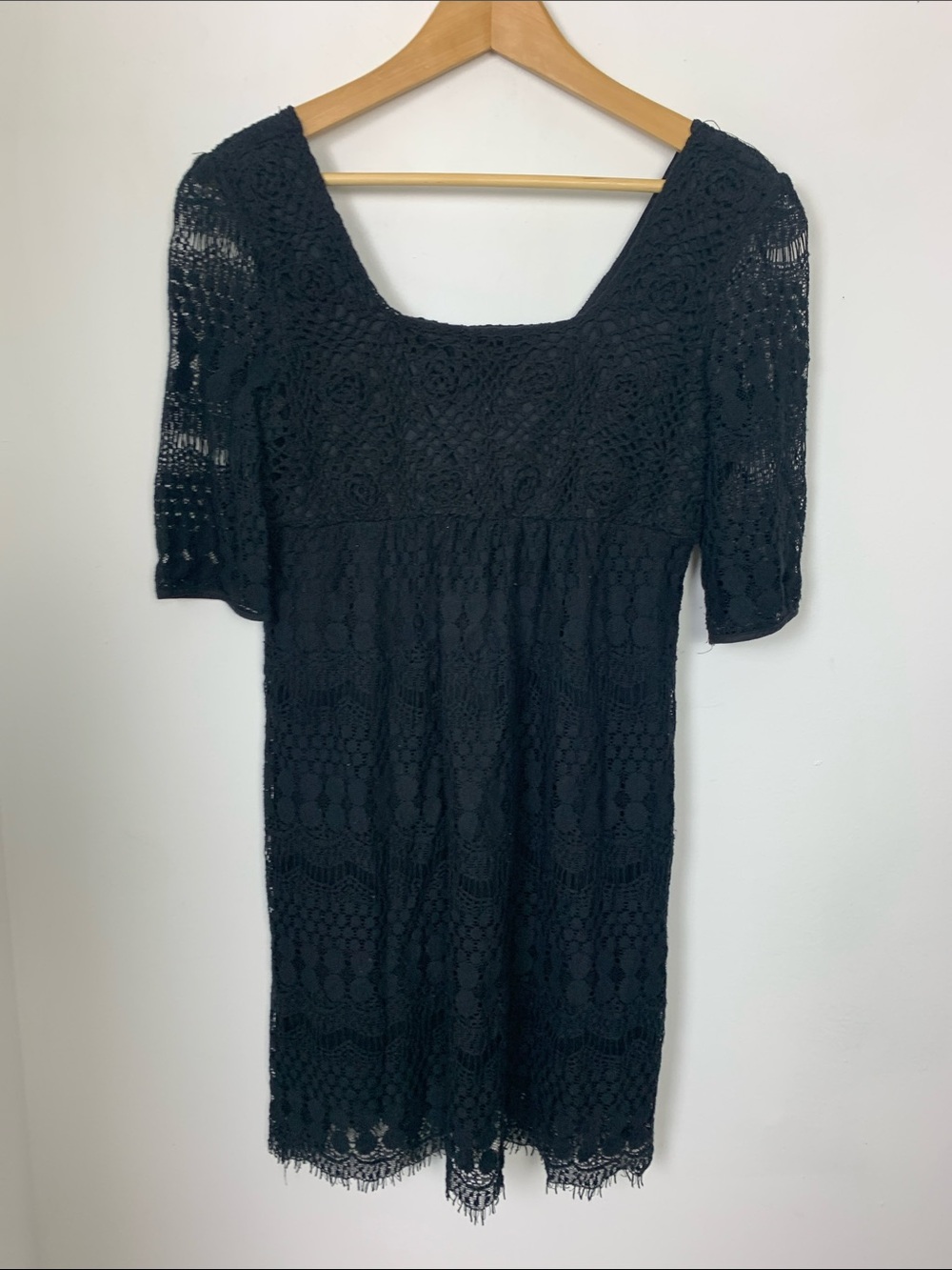 Solitaire Lace Beach Cover Up Dress